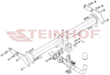 ZAŘÍZENÍ(HÁK) TÁŽNÝ STEINHOF KIA SPORTAGE V 2021-