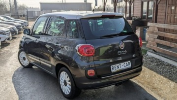 Fiat 500L Trekking Seria 1 1.4 16V 95KM 2014 Fiat 500L 1.4i 95PS OPŁACONY Bezwypadkowy Serwis, zdjęcie 8