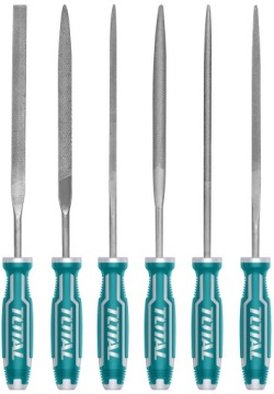 Zestaw pilników Mini 140mm 6szt TOTAL