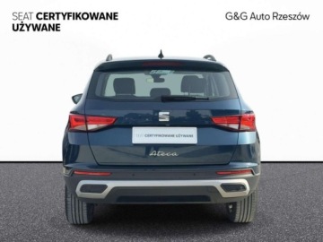 Seat Ateca SUV Facelifting 1.5 EcoTSI 150KM 2022 Seat Ateca 1.5 TSI 150 KM Style SS, Gwarancja, FV23, Manual 1.5 Benzyna, zdjęcie 10