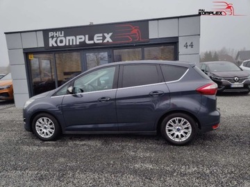 Ford C-MAX II Minivan 1.6 Duratec 105KM 2011 Ford C-MAX 1.6 Benzyna 105KM Zadbany Serwis Oplacony 1.6 Benzyna 105KM, zdjęcie 7