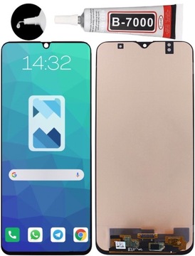 EKRAN WYŚWIETLACZ + KLEJ DO SAMSUNG A40s OLED