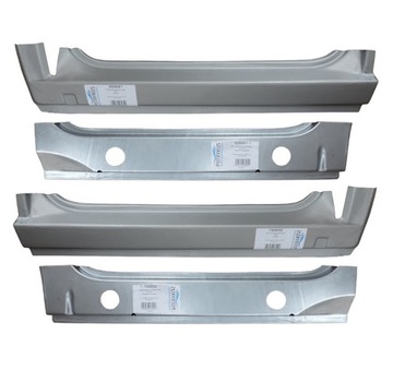 TRANSPORTER MULTIVAN REPERATURKI PROGU KOMPLET