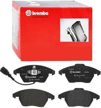 BREMBO КОЛОДКІ VW CADDY GOLF PASSAT  JETTA 