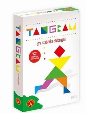 Tangram Big Gra i Zabawka Edukacyjna Aleksander