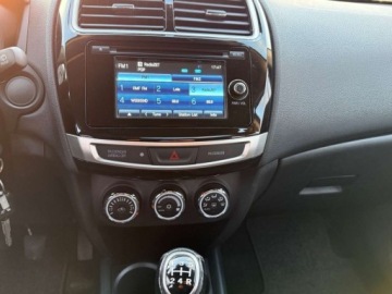 Mitsubishi ASX I SUV Facelifting 2015 1.6 117KM 2016 Mitsubishi ASX Sliczny ASX 1.6 benzyna 117tys km grzany fotel Parktronik, zdjęcie 21