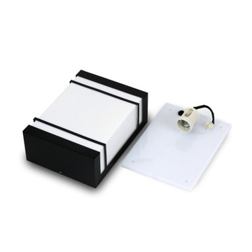 НАРУЖНЫЙ НАСТЕННЫЙ СВЕТИЛЬНИК СВЕТОДИОДНЫЙ САДОВЫЙ ФАСАДНЫЙ СВЕТИЛЬНИК E27