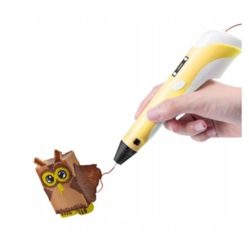 ШАБЛОНЫ РУЧКИ ДЛЯ 3D ПРИНТЕРА + ВСТАВКИ PCL 50M 50-60C НАБОР ДЛЯ ДЕТЕЙ