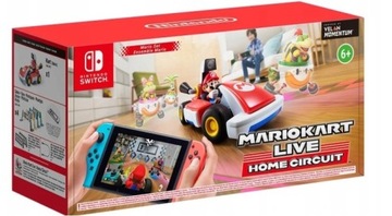 ZESTAW MARIO KART LIVE HOME NINTENDO SWITCH MARIO