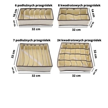 ОРГАНАЙЗЕР ДЛЯ БЕЛЬЯ, НОСКОВ ДЛЯ КОМПЛЕКТА ЯЩИКОВ
