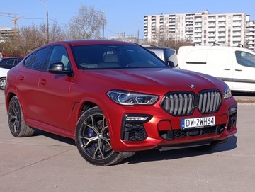 BMW X6 G06 M SUV 3.0 M50d 400KM 2020 BMW X6 M50D, Salon PL, FV23%, Bezwypadkowy, Serwisowany, Pełna opcja