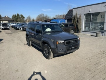Toyota Land Cruiser VII Terenowy 5d 2.8 D-4D 204KM 2024 Toyota Land Cruiser Kamery 360 4x4 Wentylowane
