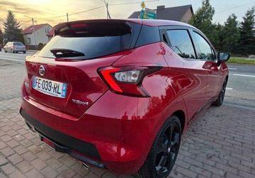 Nissan Micra V 1.0 DIG-T 117KM 2019 Nissan Micra Benzynkaniski przebiegstan idealnyjak nowa Benzyna 117KM, zdjęcie 4