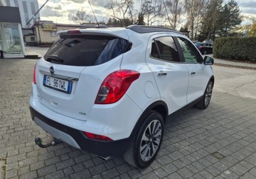 Opel Mokka I SUV 1.6 CDTI Ecotec 136KM 2017 Opel Mokka X 1.6 CDTI 136km Automat NAVI Kamera Bez rdzy 1.6 Diesel 136KM, zdjęcie 5