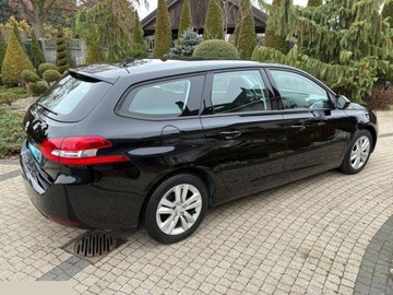 Peugeot 308 II SW 1.6 BlueHDi 99KM 2017 Peugeot 308 BlueHDi FAP 100 Stop&amp;Start Access 99KM 2017r, zdjęcie 11
