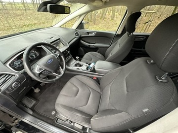 Ford S-Max II Van 2.0 TDCi 150KM 2015 Ford S-Max 2.0 TDCI 150 Koni Titanium Led Navi Alu, zdjęcie 18