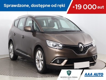 Renault Grand Scenic III 2017 Renault Grand Scenic 1.2 TCe, Salon Polska