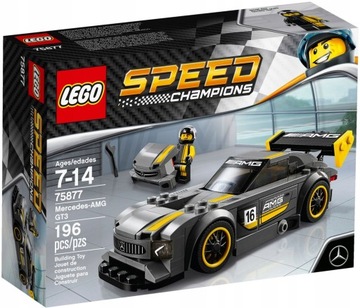 LEGO 75877 Speed Champions - Mercedes-AMG GT3