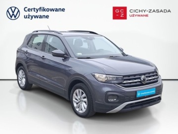 Volkswagen T-Cross SUV 1.0 TSI 110KM 2022 Volkswagen T-Cross Life 1.0 TSI 110 KM Benzyna 110KM, zdjęcie 2