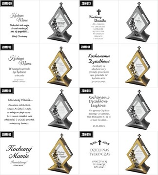 ZNICZ personalizowany z grawerem dla TATY Ojca