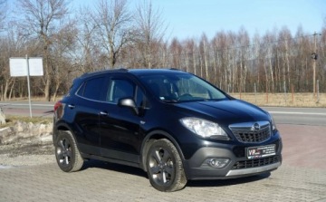 Opel Mokka I SUV 1.7 CDTI ECOTEC 130KM 2013 Opel Mokka 1.7CDTI 130KM 4x4 Oryginalny lakier Wymieniony rozrzadSprzegloO