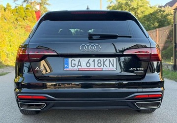 Audi A4 B9 Allroad Quattro Facelifting 2.0 40 TDI 190KM 2020 Audi A4 FV23 LIFT Quattro Czujniki Kamera Aktywny tempomat 2.0 Diesel, zdjęcie 4