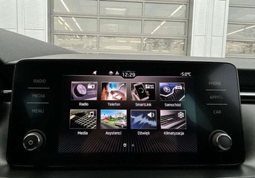 Skoda Kamiq Crossover 1.0 TSI 115KM 2020 Skoda Kamiq Style Pakiety, ACC, Kamera cofania, Kessy, Virtual Cockpit, S, zdjęcie 26