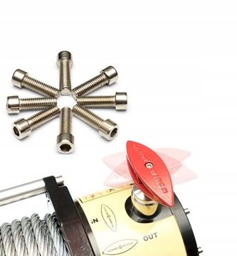 6T/12Ton 13000 lbs 12V Wyciągarka elektryczna samochodowa linowa do lawety.