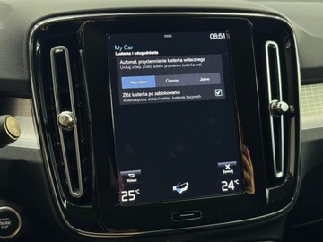 Volvo XC40 Crossover Plug-In Facelifting 1.5 T4 211KM 2022 Volvo XC 40 T4 Plug In Inscription / CarPlay / Naw, zdjęcie 29