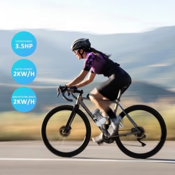 Двухтактный двигатель внутреннего сгорания 100CC для велосипедов с колесами 26-28 дюймов