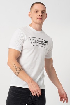 Levi's KOSZULKA r XL męska t-shirt biała levis