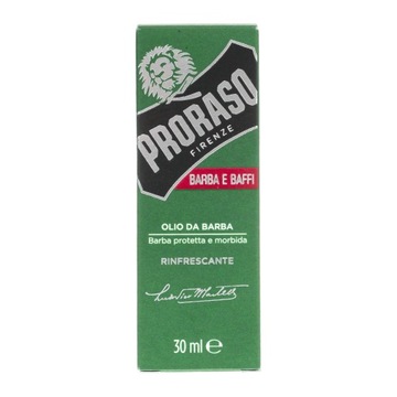 Proraso Освежающее масло для бороды 30мл