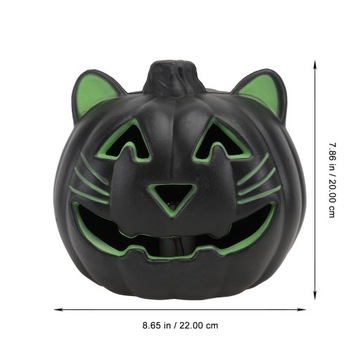 1 шт. креативная ночная лампа из тыквы, украшения ночной лампы из тыквы для Хэллоуина