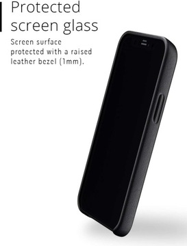 Задний чехол Mujjo для Apple iPhone 12 Mini, черный