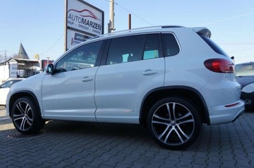Volkswagen Tiguan I SUV Facelifting 2.0 TDI BlueMotion Technology 184KM 2015 Volkswagen Tiguan 2.0 TDI CR 184 KM, Lift, 4x4, R-Line, Navi, Kamera, Weba, zdjęcie 5