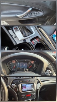 Ford Mondeo IV Kombi 2.0 Duratorq TDCi DPF 140KM 2014 Ford Mondeo Exclusive 2.0d 140PS KeyLessGo Piękny Zadbany Serwis Gwarancja!, zdjęcie 15