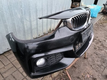 BMW 4 F32 F33 F36 M PACKET NÁRAZNÍK PŘEDNÍ ORIG. BARVA 475