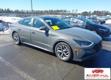 Hyundai Sonata V 2021 Hyundai Sonata 2021r., Sel, 2.5L, od ubezpieczalni 2.5 Benzyna 194KM
