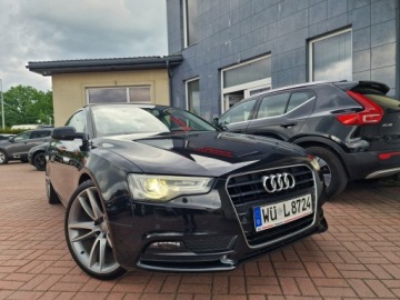 Audi A5 8T Coupe Facelifting 1.8 TFSI 170KM 2012 Audi A5 Coupe 1.8 Benzyna Xenon Ledy, zdjęcie 8