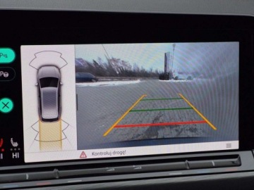 Volkswagen Golf VIII Variant 2.0 TDI 150KM 2021 Volkswagen Golf Variant Martwe poleVirtualFaktura23 Masaz fotela kierowcy, zdjęcie 17