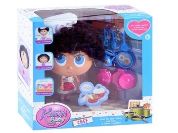 Кукла-повар Повар и его кастрюли ZA3400