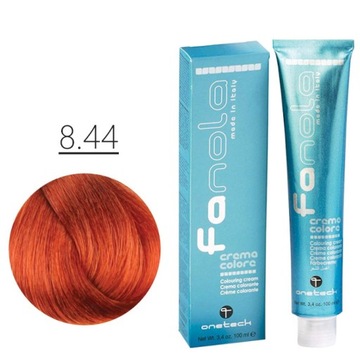 Fanola Crema Farba 100ml kolor 8.44