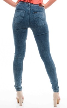 LEE spodnie SKINNY blue jeans JODEE _ W31 L31