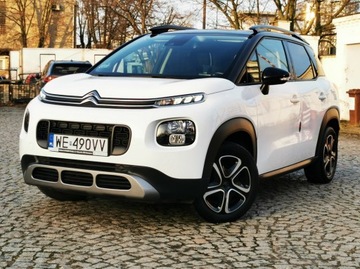 Citroen C3 Aircross  I Crossover 1.2 PureTech 110KM 2018 CITROEN C3 AIRCROSS 100% Bezwypadkowy, Salon Polska,, Rej 2019, Automat, zdjęcie 2