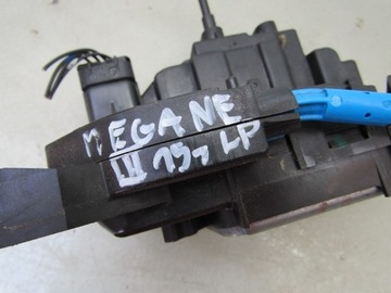 MEGANE III 15R ZÁMEK DVEŘE LEVÝ PŘEDNÍ EU 4 PIN