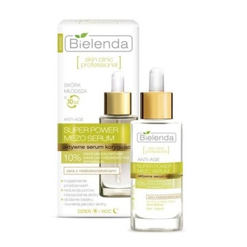 BIELENDA AKTYWNE SERUM KORYGUJĄCE ORYGINAŁ