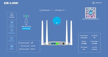 Домашний маршрутизатор Fast SIM WiFi N300 4G LTE с четырьмя антеннами, широкий диапазон