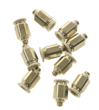 Złączka wtykowa prosta z uszczelką AIRTAC GPC6M5 M5-6