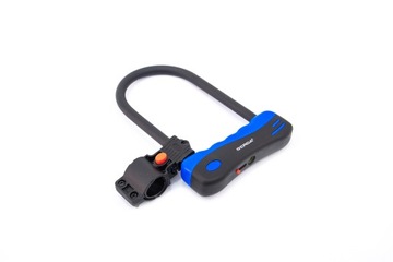 ВЕЛОСИПЕДНЫЙ ЗАМОК U-LOCK, ЧЕРНЫЙ ULTRA 245/165S