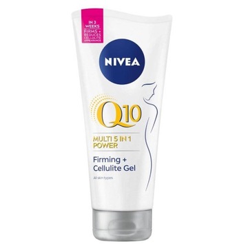 Nivea Q10 Multi Power 5в1 укрепляющий гель 200мл
